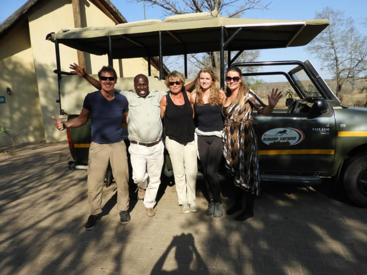 Bongan Safari Lodge Mbabat 外观 照片