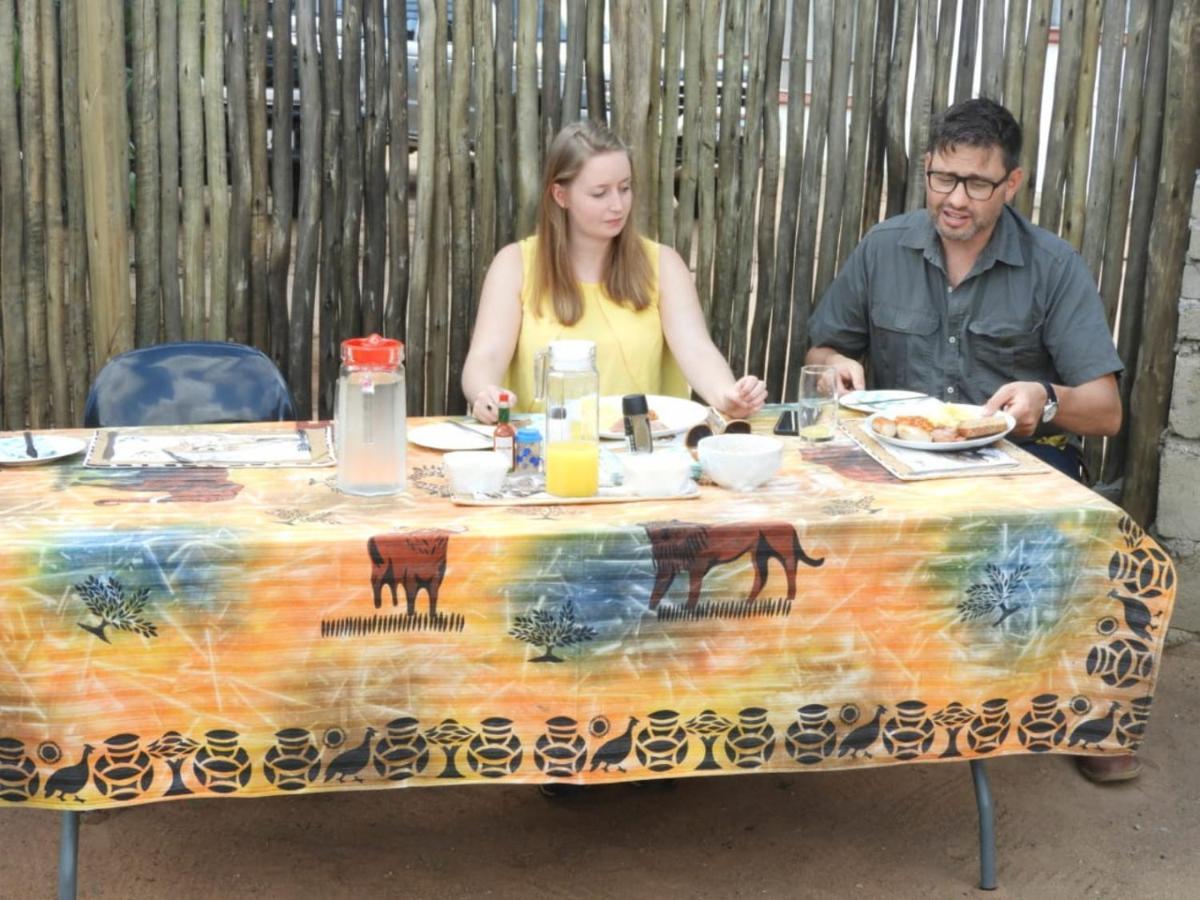 Bongan Safari Lodge Mbabat 外观 照片