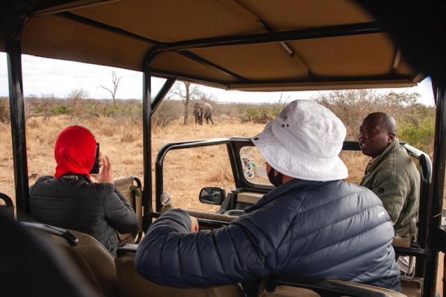 Bongan Safari Lodge Mbabat 外观 照片