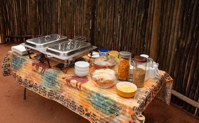 Bongan Safari Lodge Mbabat 外观 照片